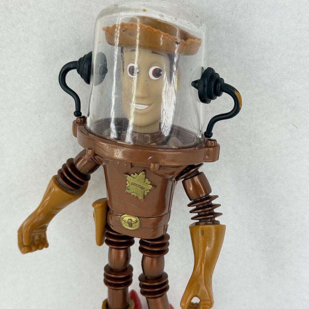 Disney Pixar Toy Story Water Patrol Space Sherif Woody Action Figure 6"